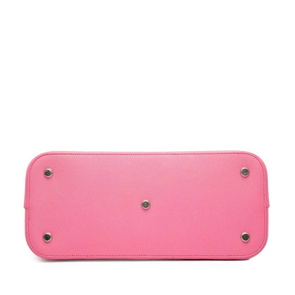 Balenciaga M Grained Calfskin Logo Ville Top Handle Bag - Image 6