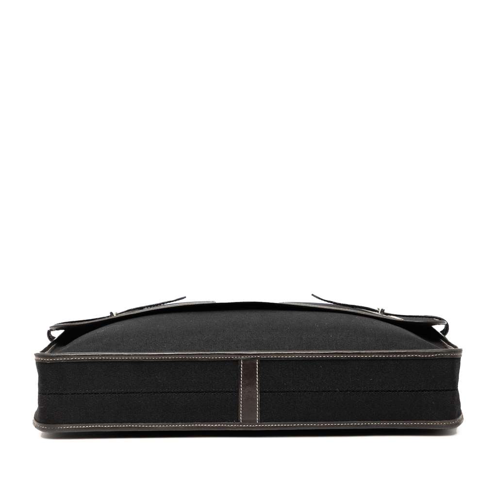 Hermès Toile Officier Buenaventura MM - 3