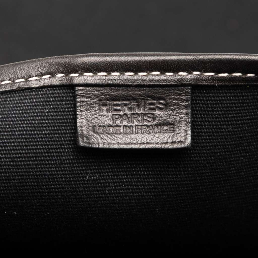 Hermès Toile Officier Buenaventura MM - 5