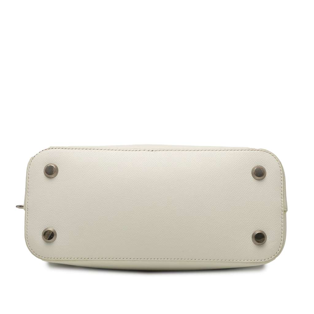 Balenciaga S Grained Calfskin Ville Top Handle Bag - Image 6