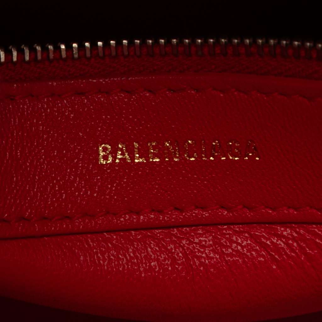 Balenciaga S Grained Calfskin Ville Top Handle Bag - Side view