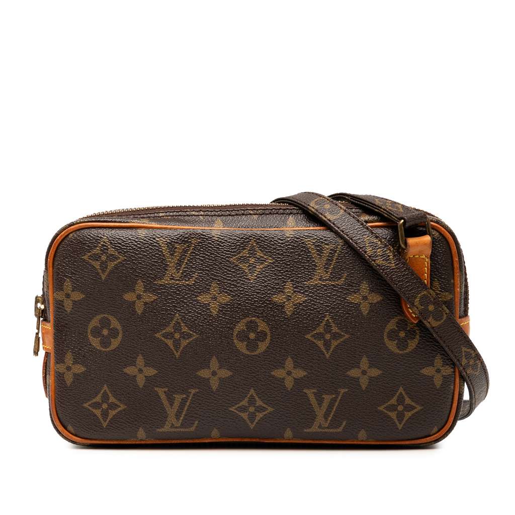 Louis Vuitton Monogram Pochette Marly Bandouliere