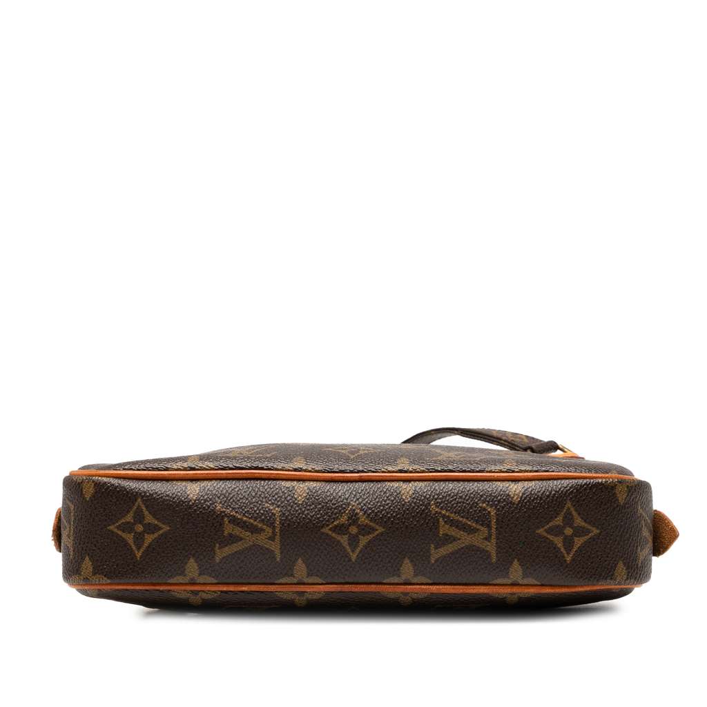 Louis Vuitton Monogram Pochette Marly Bandouliere - Image 6