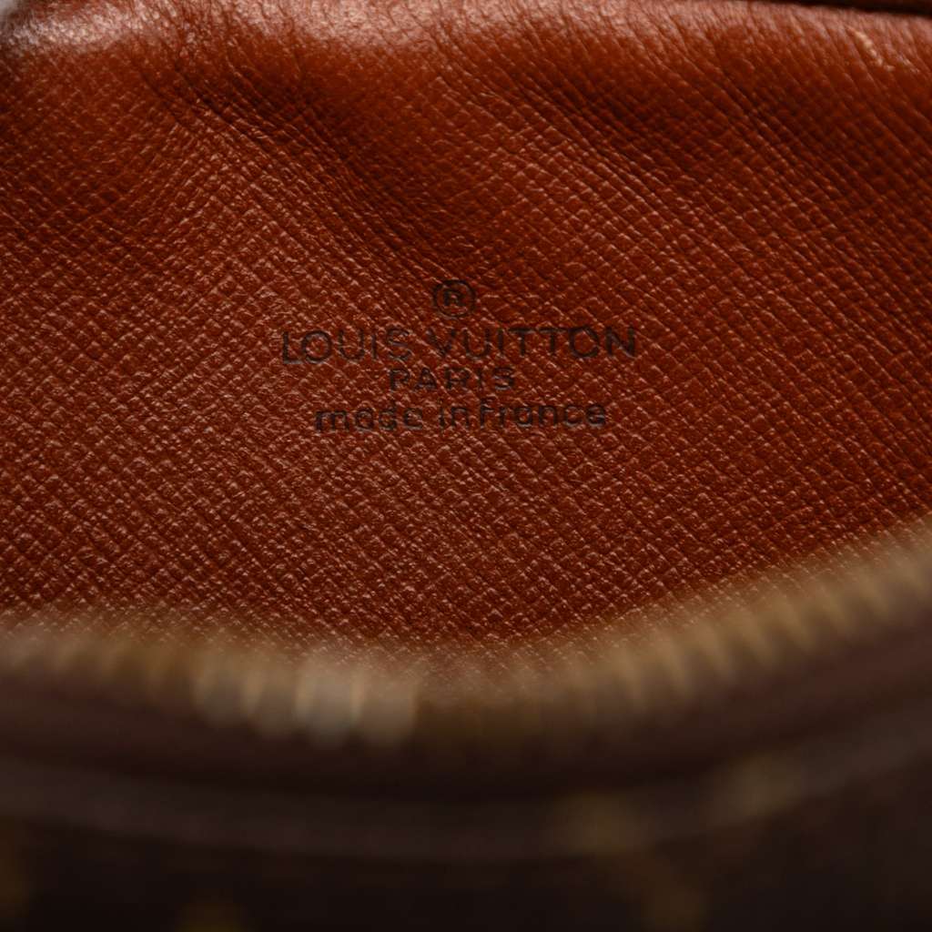 Louis Vuitton Monogram Pochette Marly Bandouliere - Side view