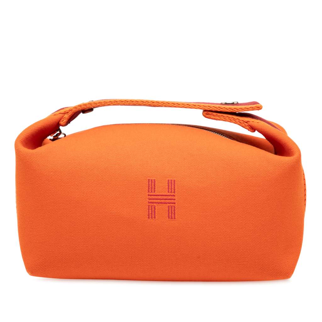 Hermès Small Canvas Bride A Brac Case