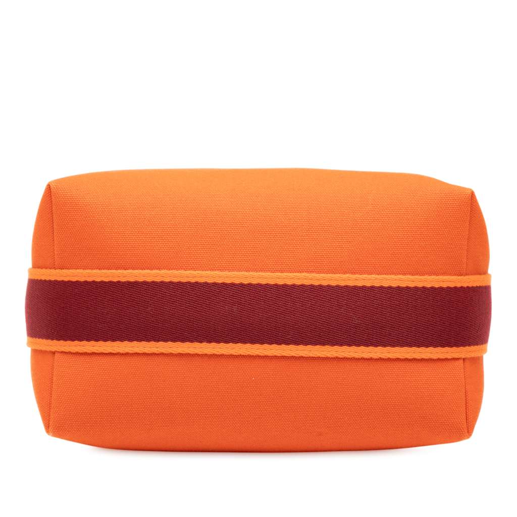 Hermès Small Canvas Bride A Brac Case - Image 6