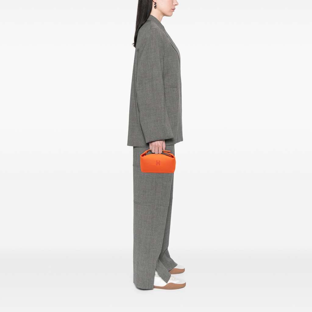 Hermès Small Canvas Bride A Brac Case - Detail 1