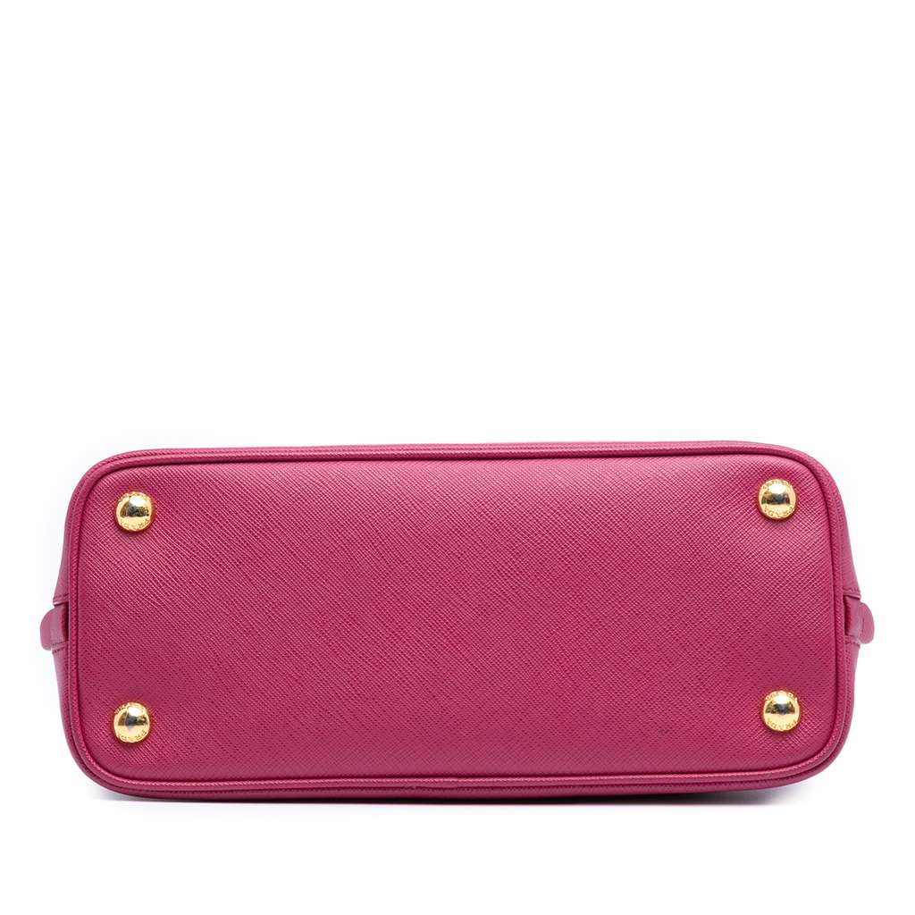 Prada Small Saffiano Lux Promenade Satchel - Image 6