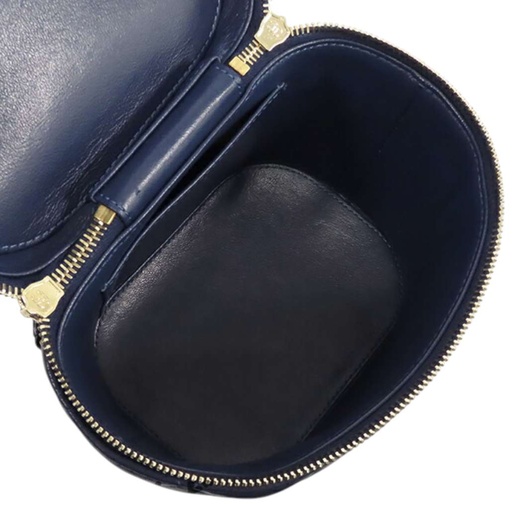 Chanel Quilted Lambskin Trendy CC Vanity Case - 4