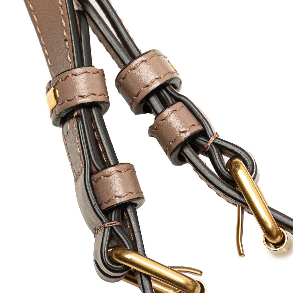 Gucci GG Marmont Round Matelasse Leather Backpack - Image 11