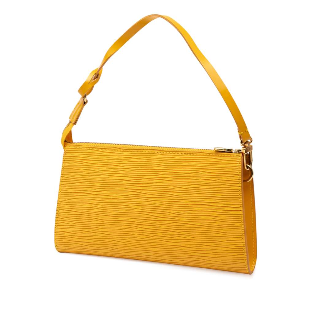 Louis Vuitton Epi Pochette Accessoires - Back view