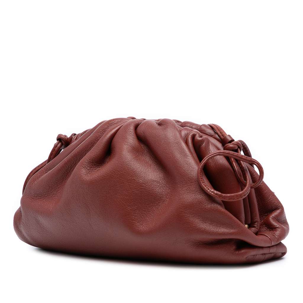 Bottega Veneta Lambskin The Mini Pouch Crossbody - 2