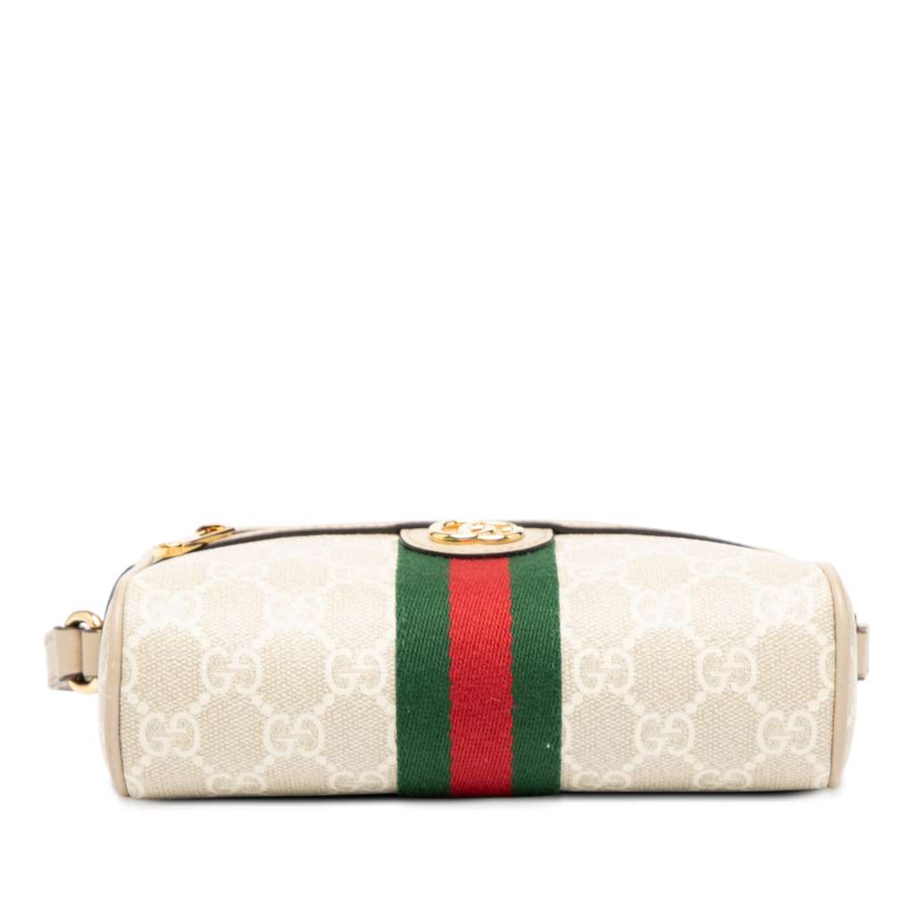 Gucci Mini GG Supreme Web Ophidia Crossbody - Image 6
