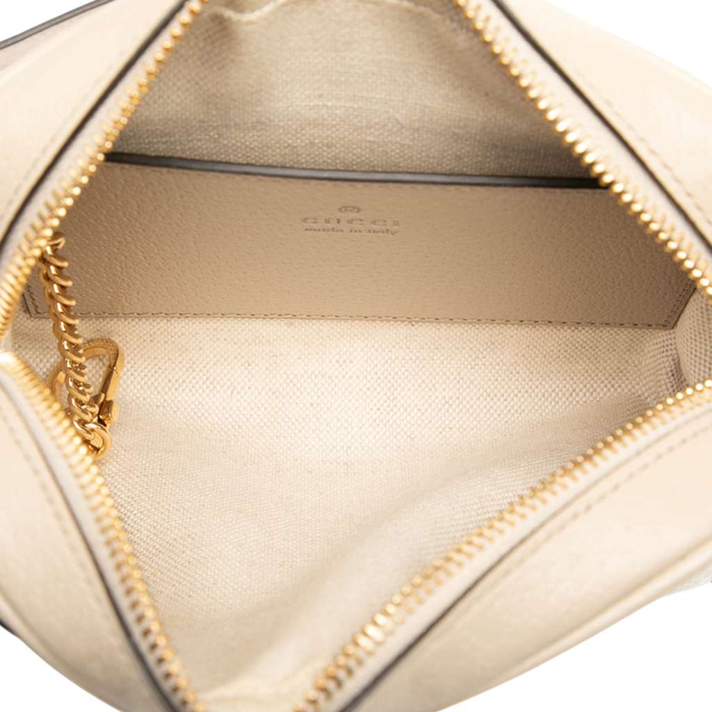 Gucci Mini GG Supreme Web Ophidia Crossbody - 4