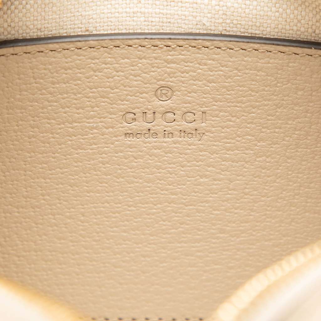 Gucci Mini GG Supreme Web Ophidia Crossbody - Side view