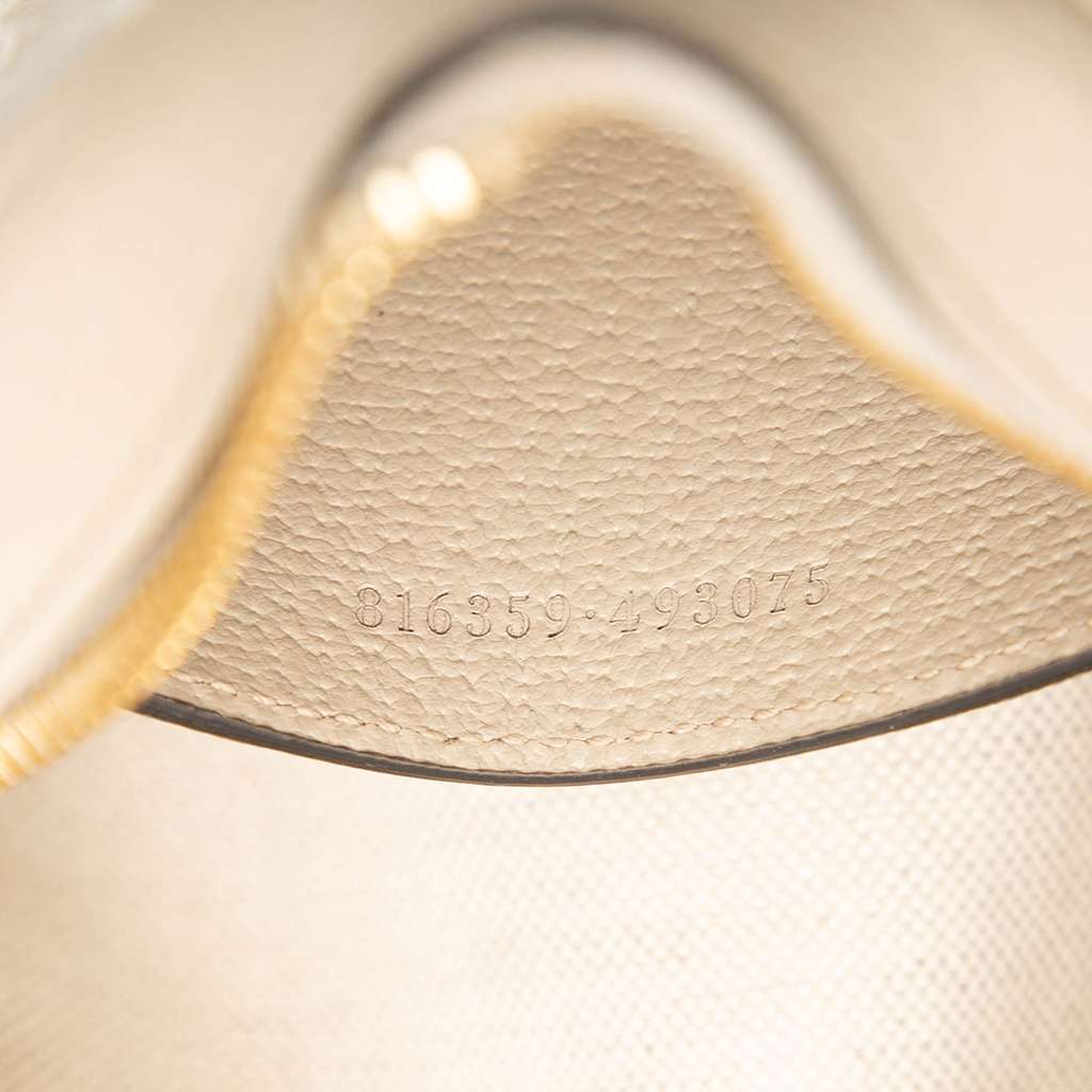 Gucci Mini GG Supreme Web Ophidia Crossbody - Detail 1