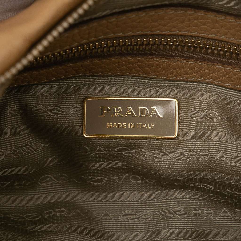 Prada Vitello Daino Hobo - Side view