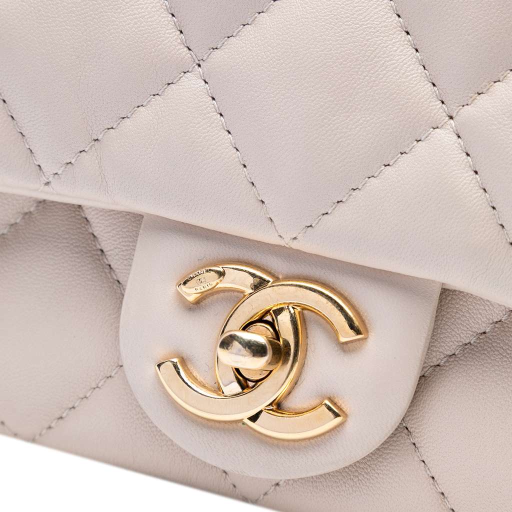 Chanel Small Quilted Lambskin Funky Town Flap - Detail 1