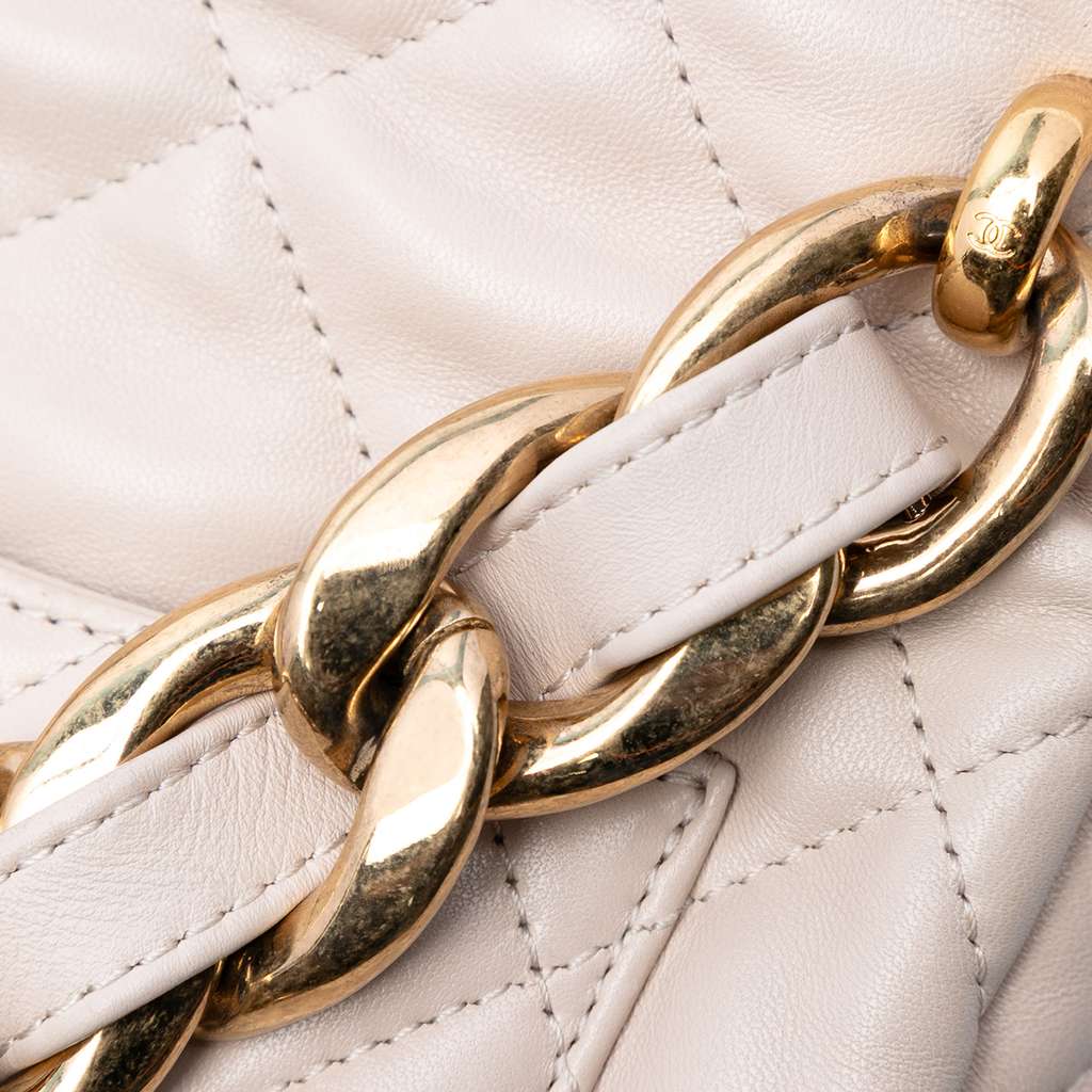 Chanel Small Quilted Lambskin Funky Town Flap - Detail 2