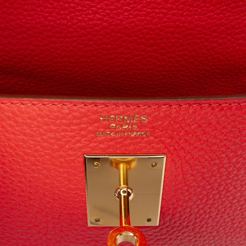 Hermès Togo Kelly II Retourne 32 - Side view
