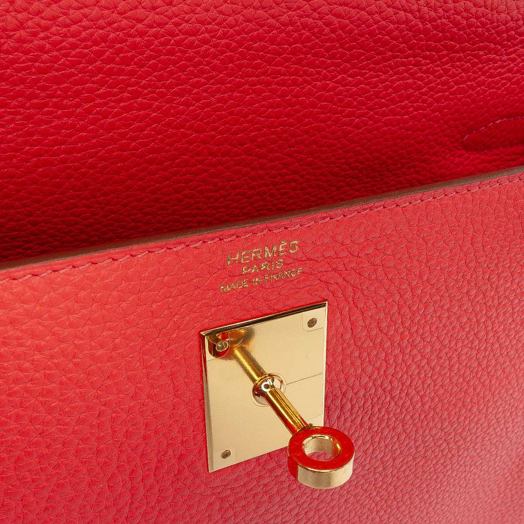 Hermès Togo Kelly II Retourne 32 - Detail 1