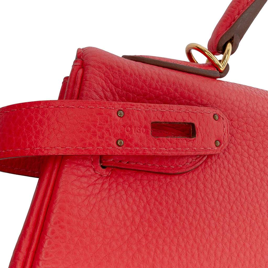 Hermès Togo Kelly II Retourne 32 - Detail 2