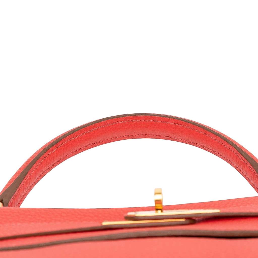 Hermès Togo Kelly II Retourne 32 - Image 10