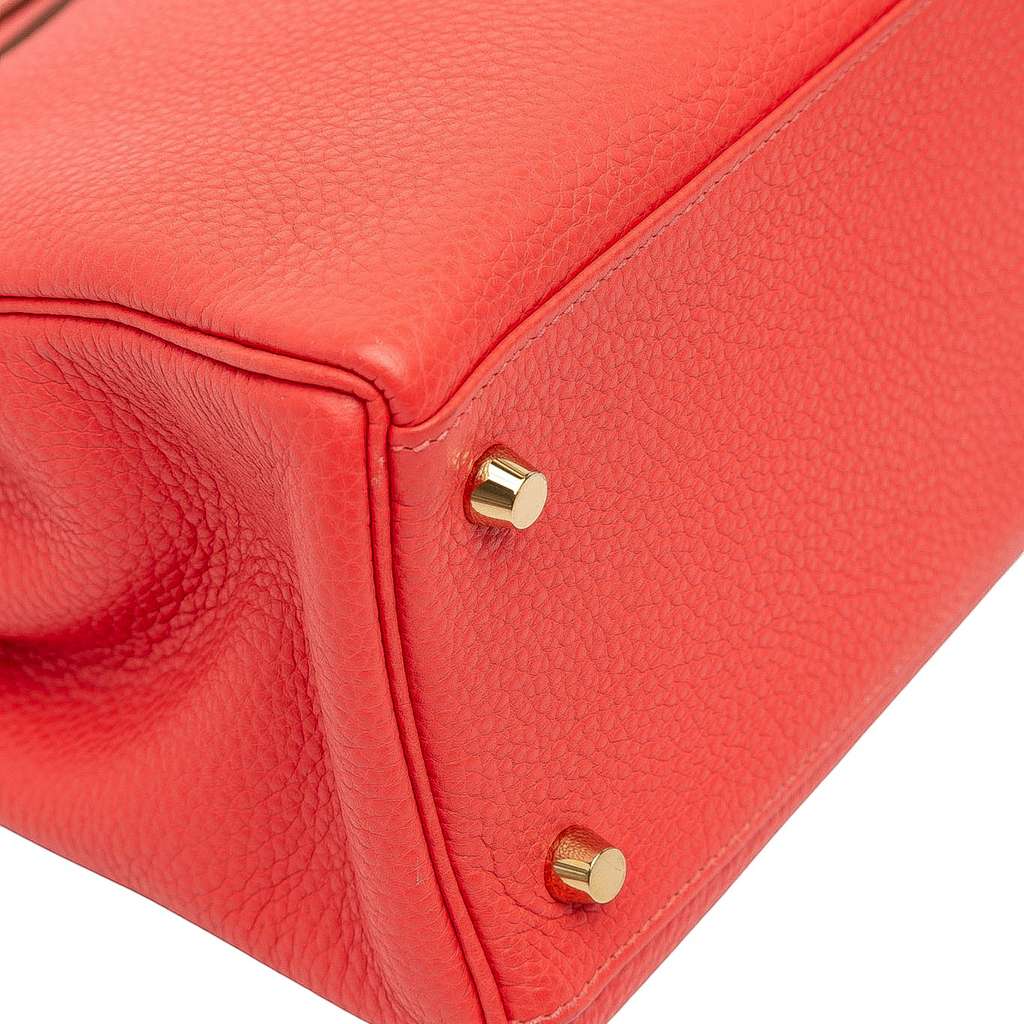 Hermès Togo Kelly II Retourne 32 - Image 11