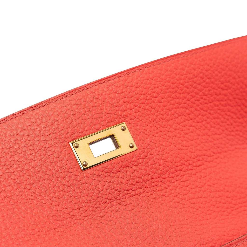 Hermès Togo Kelly II Retourne 32 - Image 12