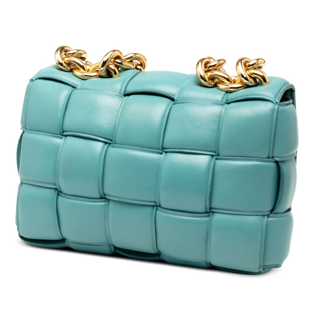 Bottega Veneta Nappa Intrecciato Padded Chain Cassette Satchel - 2