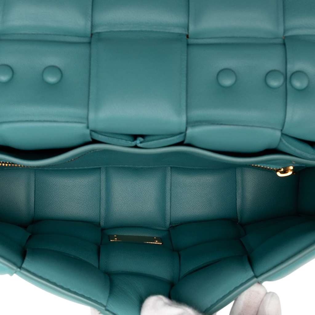 Bottega Veneta Nappa Intrecciato Padded Chain Cassette Satchel - 4