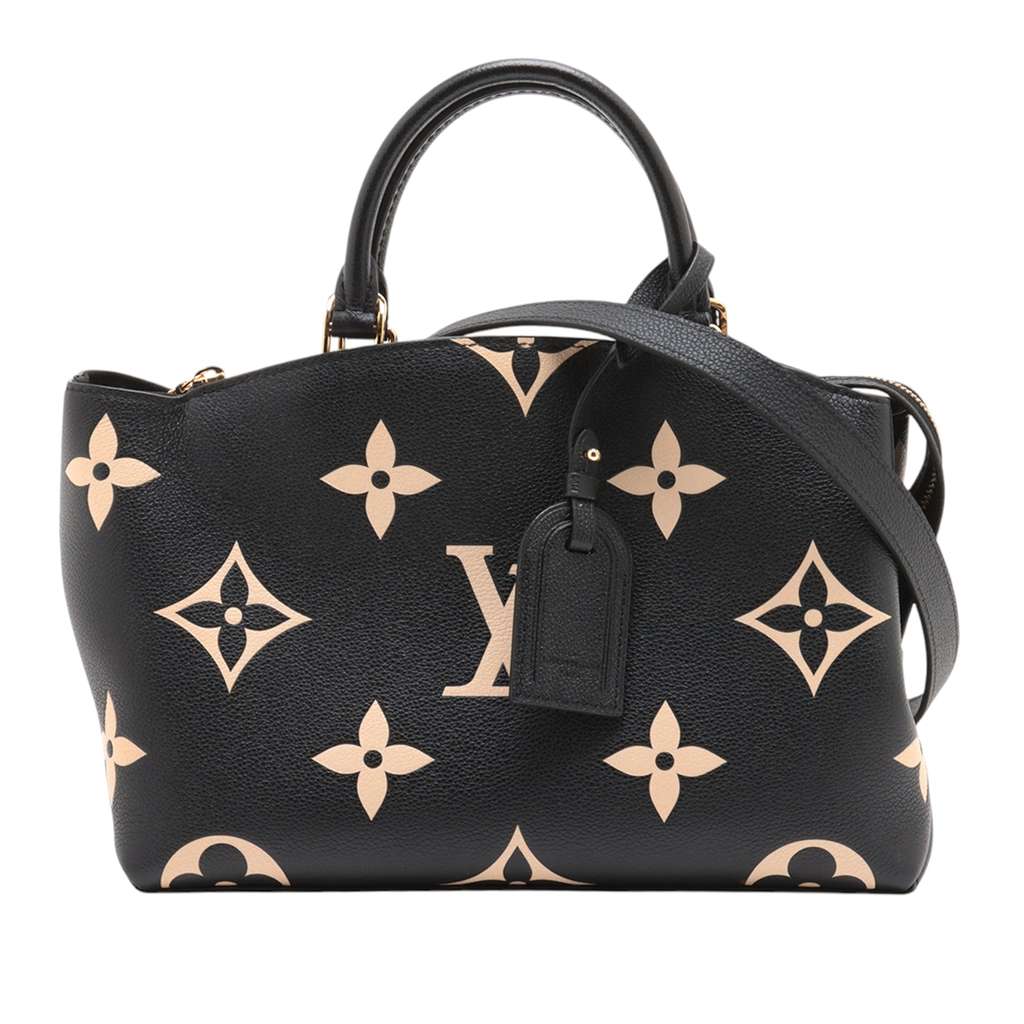 Louis Vuitton Bicolor Monogram Empreinte Giant Petit Palais