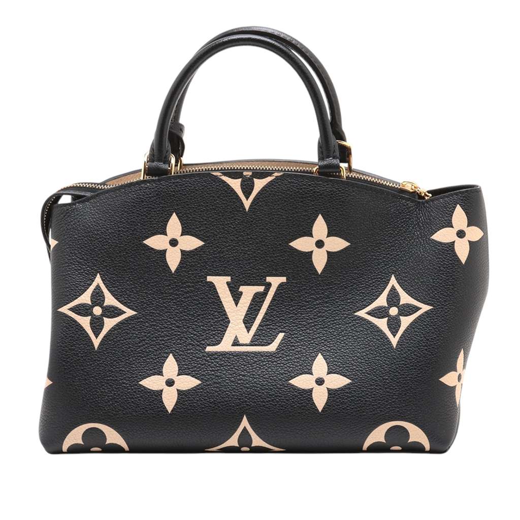 Louis Vuitton Bicolor Monogram Empreinte Giant Petit Palais - Back view