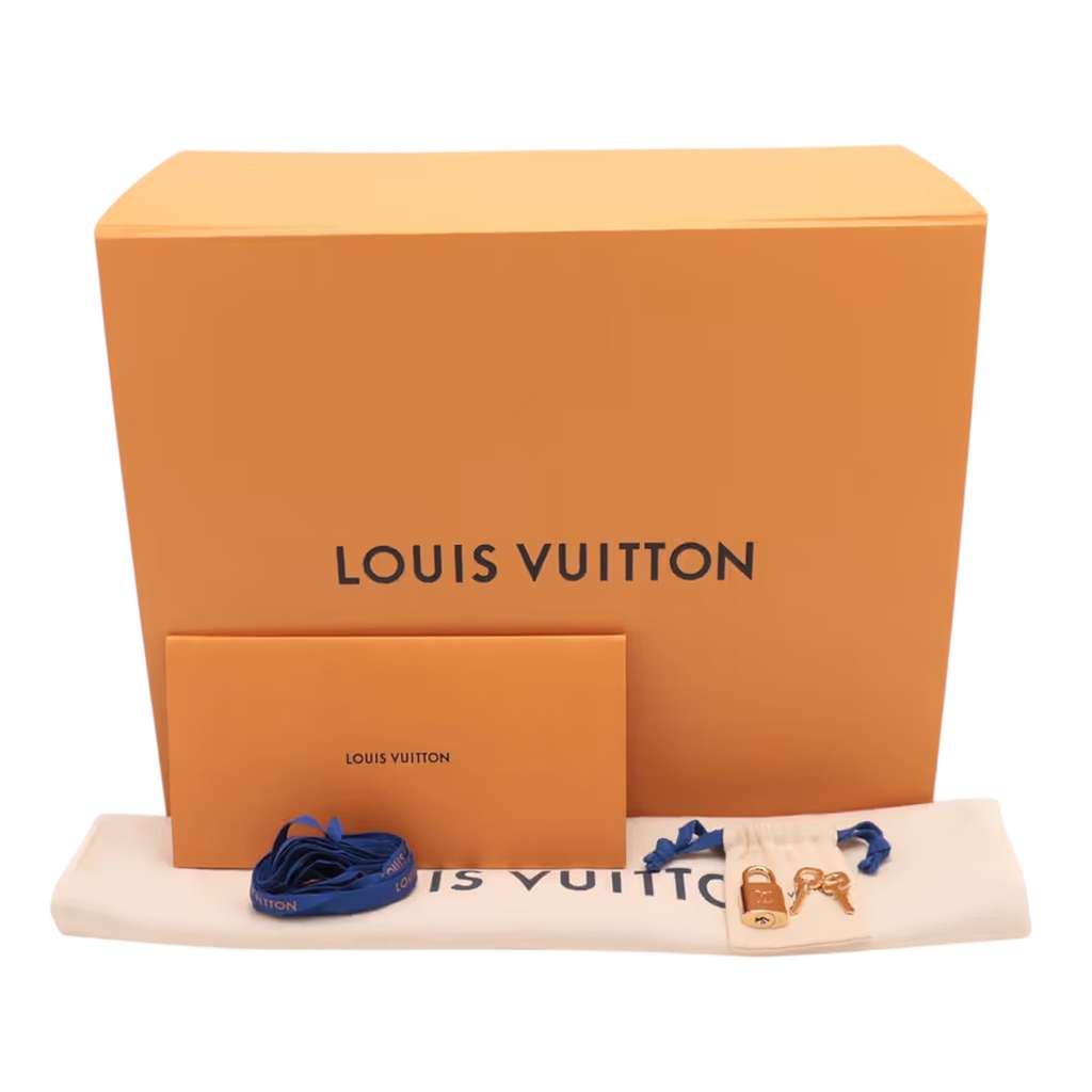 Louis Vuitton Bicolor Monogram Empreinte Giant Petit Palais - Image 13