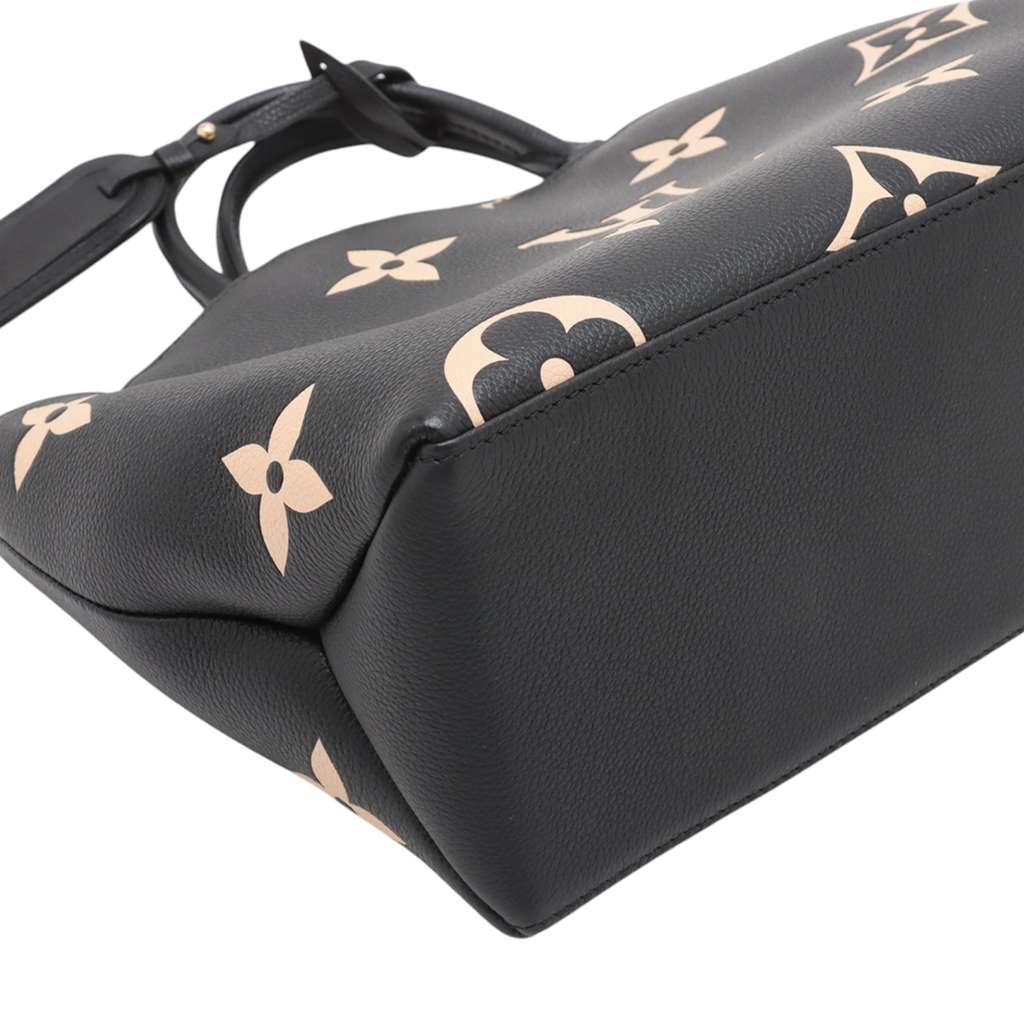 Louis Vuitton Bicolor Monogram Empreinte Giant Petit Palais - Detail 1