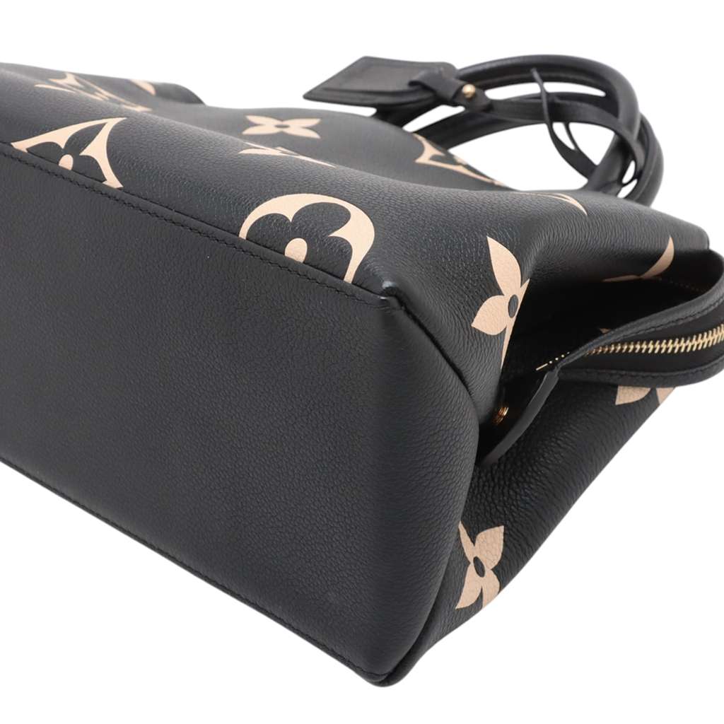 Louis Vuitton Bicolor Monogram Empreinte Giant Petit Palais - Detail 2