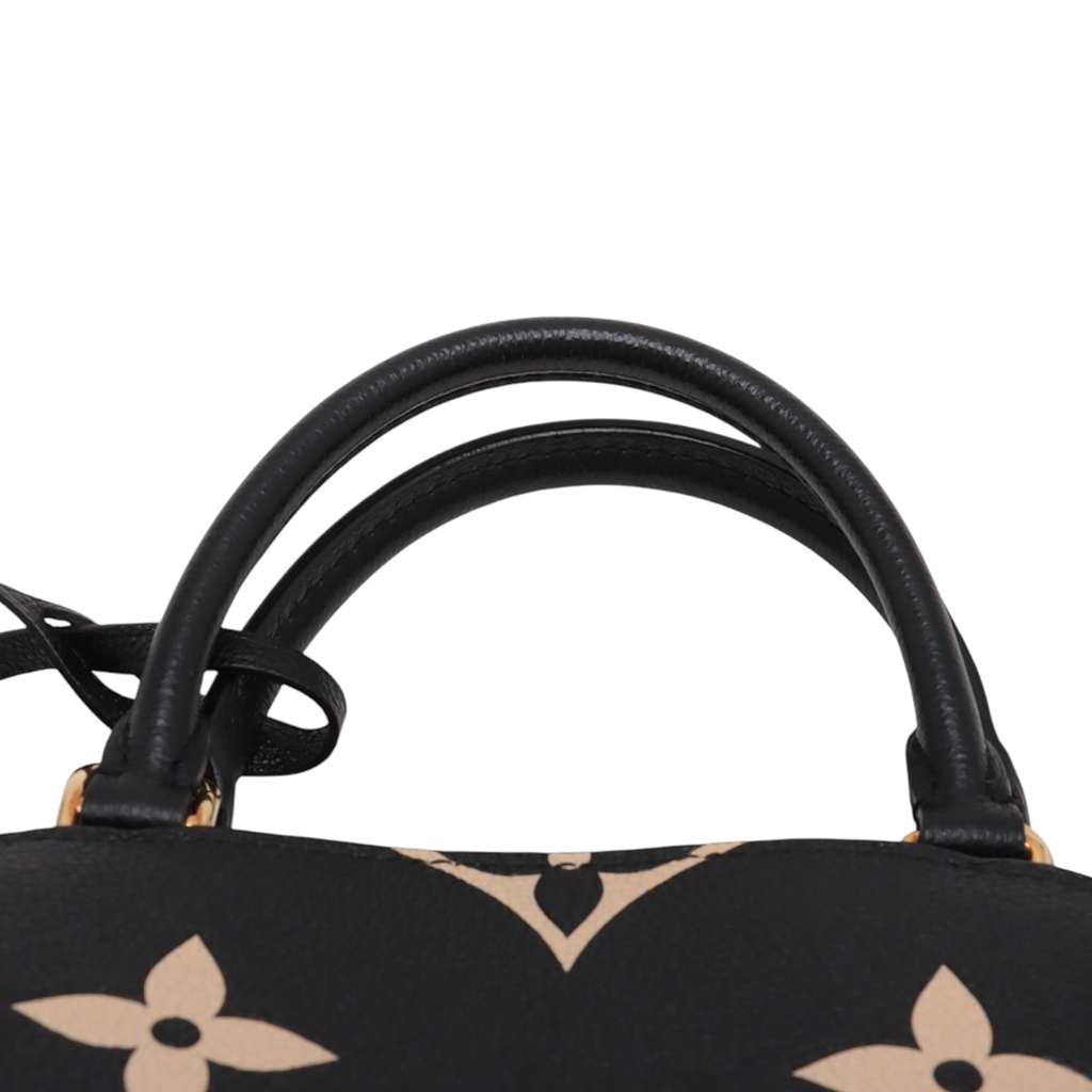 Louis Vuitton Bicolor Monogram Empreinte Giant Petit Palais - Image 10