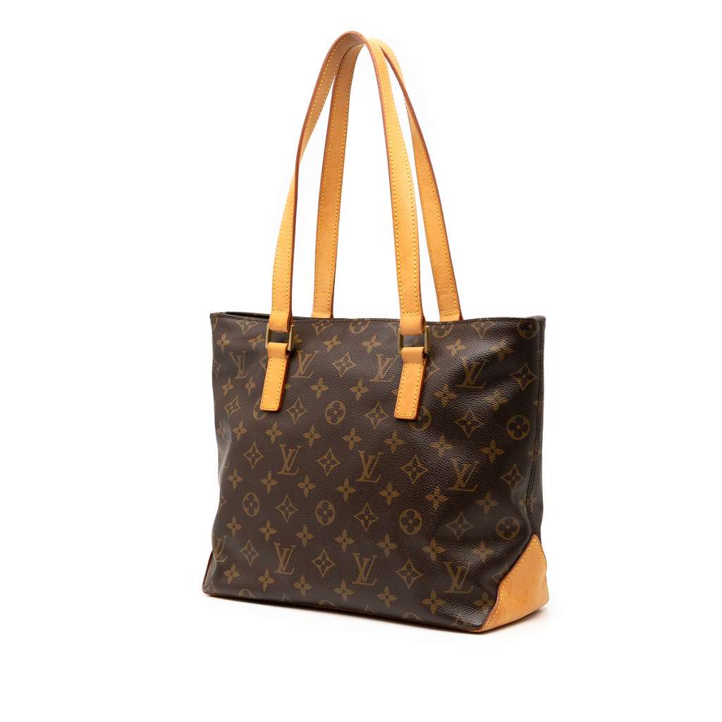 Louis Vuitton Monogram Cabas Piano - Back view