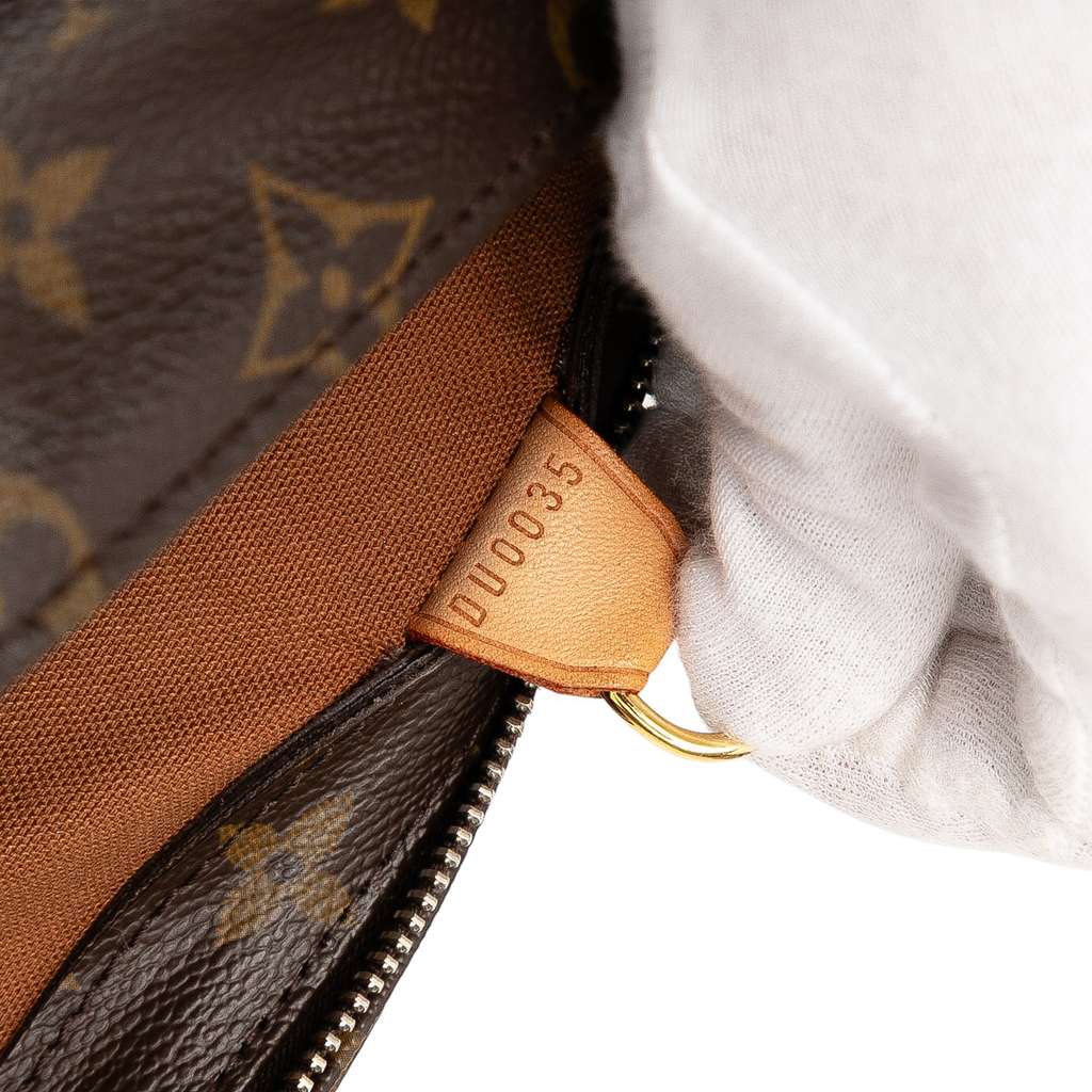 Louis Vuitton Monogram Cabas Piano - Side view