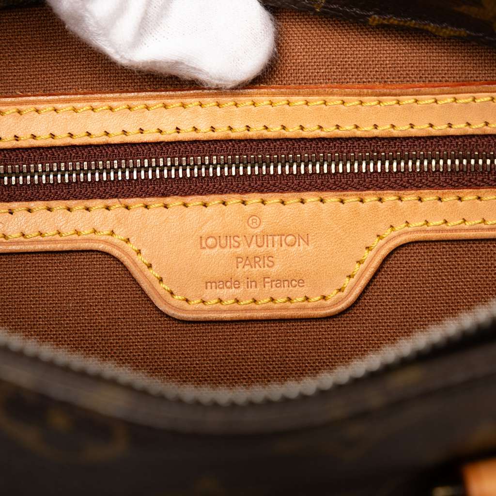 Louis Vuitton Monogram Cabas Piano - Detail 1
