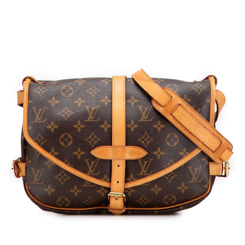 Louis Vuitton Monogram Saumur 30