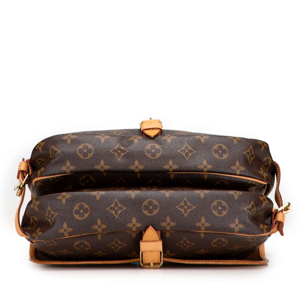 Louis Vuitton Monogram Saumur 30 - Image 6