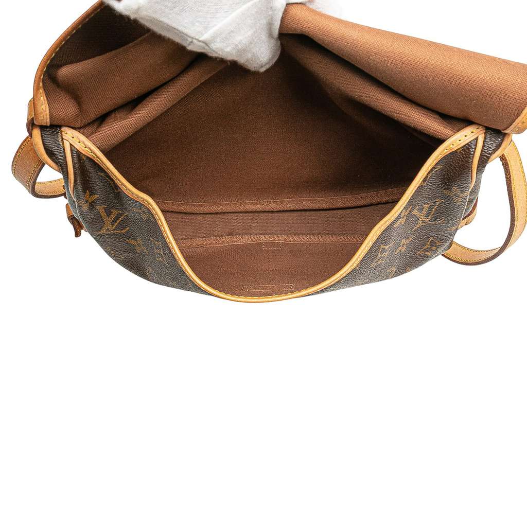 Louis Vuitton Monogram Saumur 30 - 4