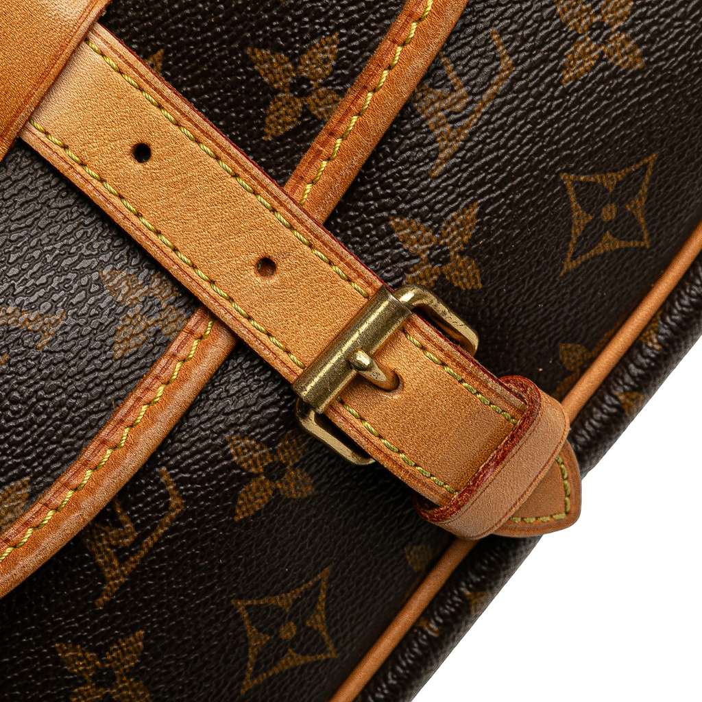 Louis Vuitton Monogram Saumur 30 - Image 11