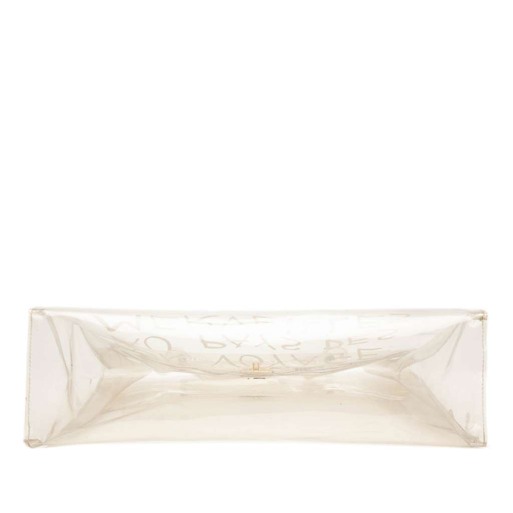 Hermès Vinyl Souvenir De L Exposition Kelly Handbag - Image 6