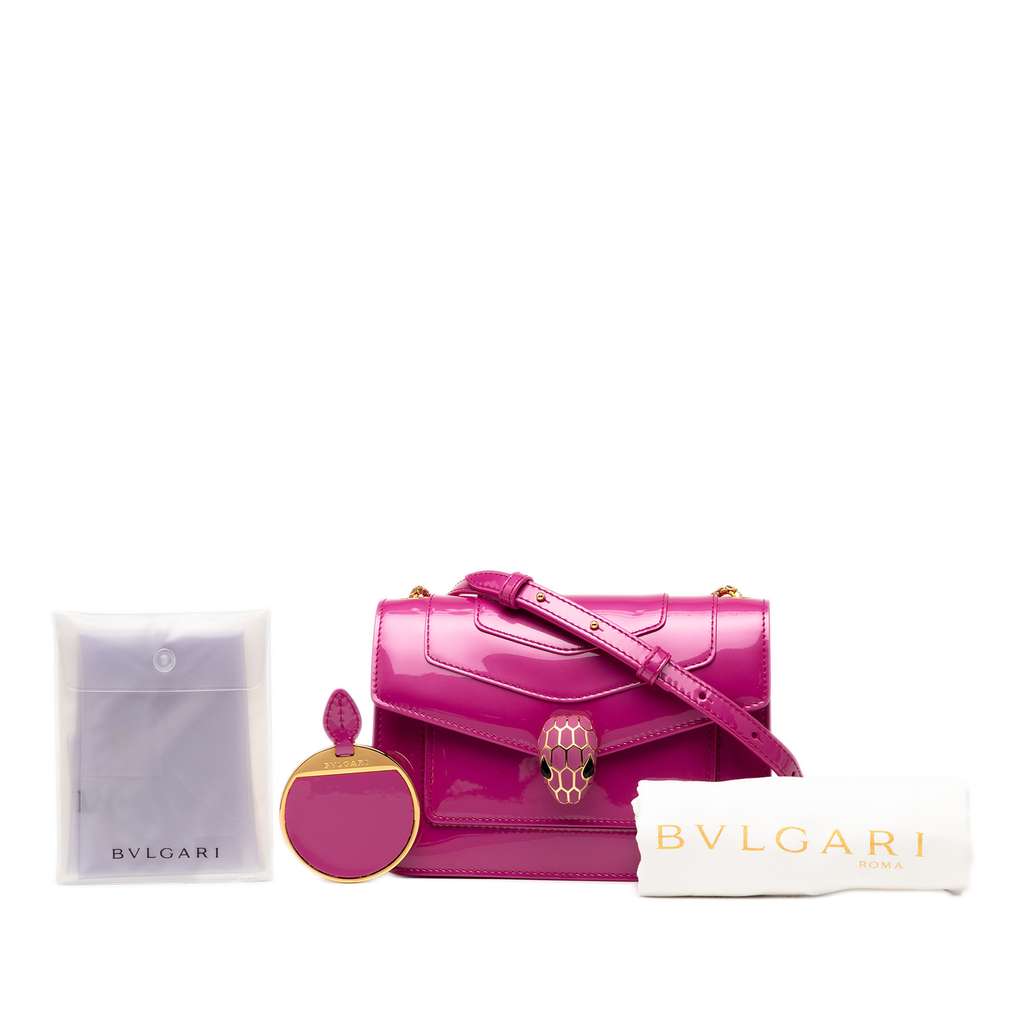 Bvlgari Patent Serpenti Forever Crossbody - Detail 2