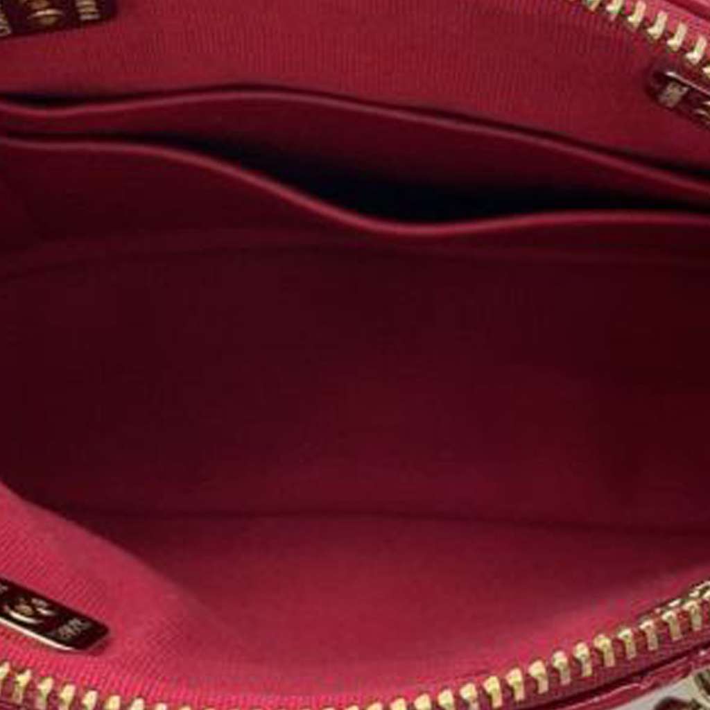 Chanel Quilted Patent Shiny Coco Clutch With Chain - 4