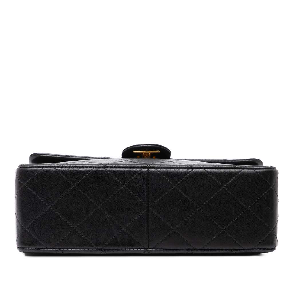 Chanel Square Quilted Lambskin Single Flap - Image 6