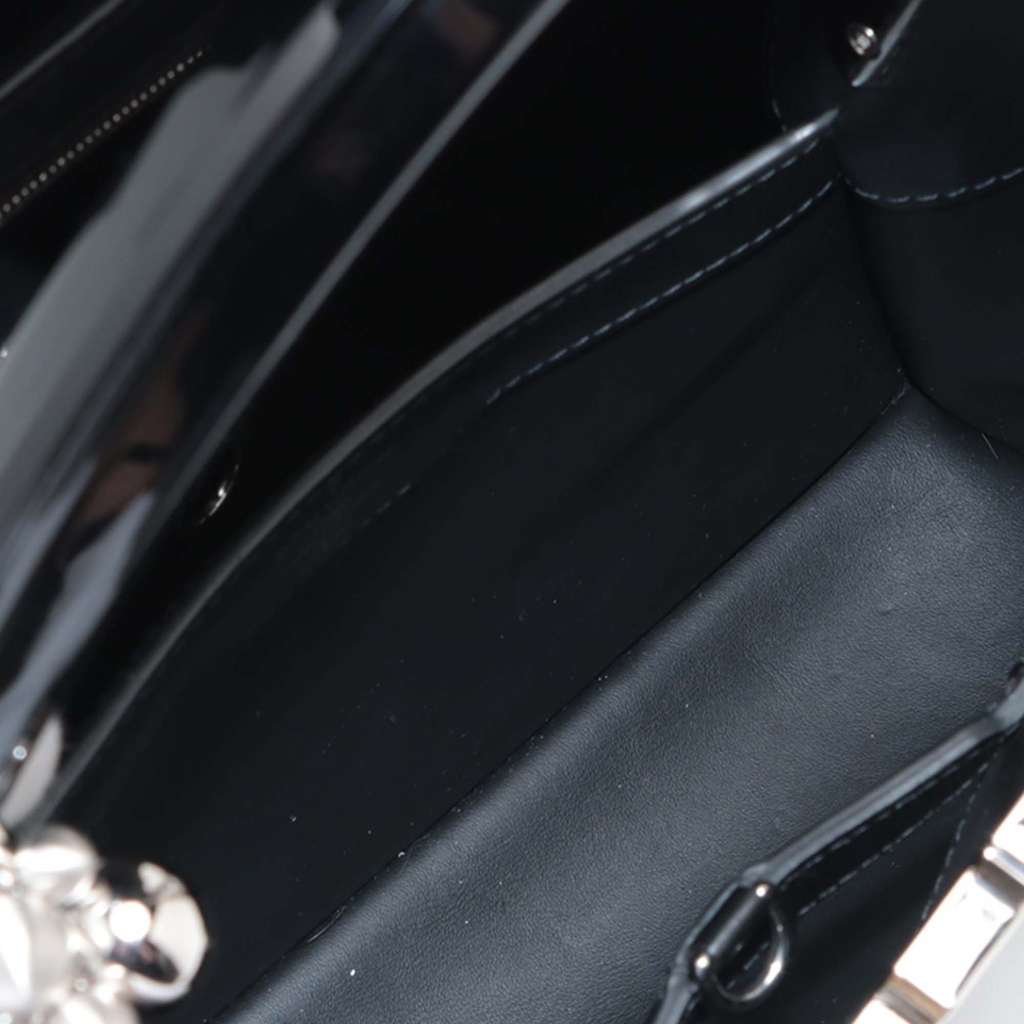 Louis Vuitton Limited Edition Liu Wei Artycapucines Calfskin Capucines MM - 4