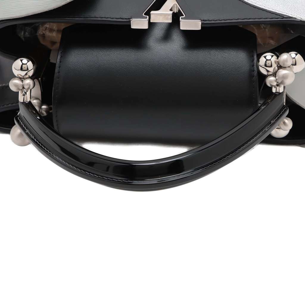 Louis Vuitton Limited Edition Liu Wei Artycapucines Calfskin Capucines MM - Image 10